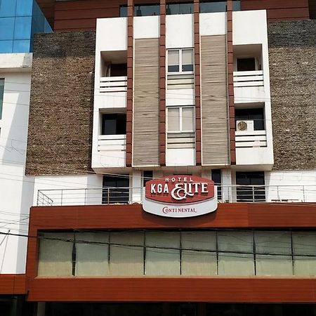 Kga Elite Continental Hotel 蒂鲁瓦尔拉 外观 照片
