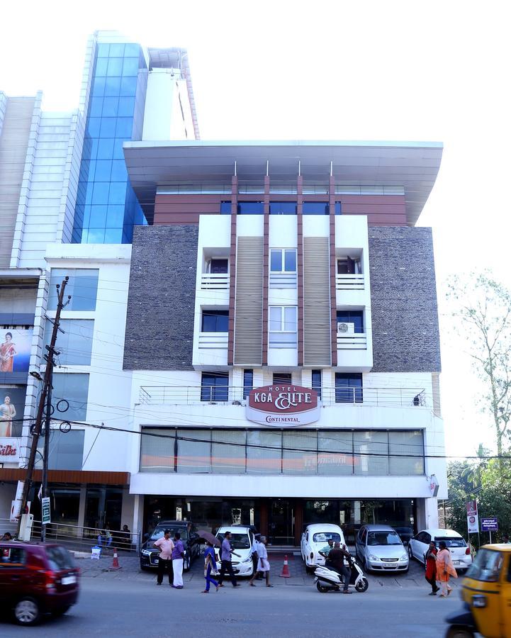 Kga Elite Continental Hotel 蒂鲁瓦尔拉 外观 照片