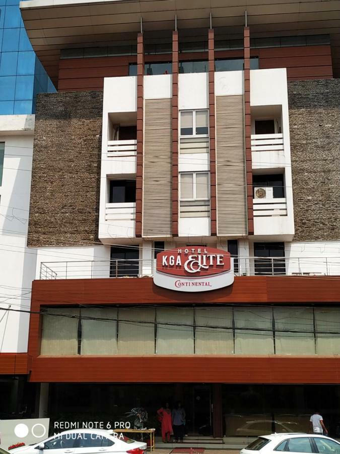 Kga Elite Continental Hotel 蒂鲁瓦尔拉 外观 照片