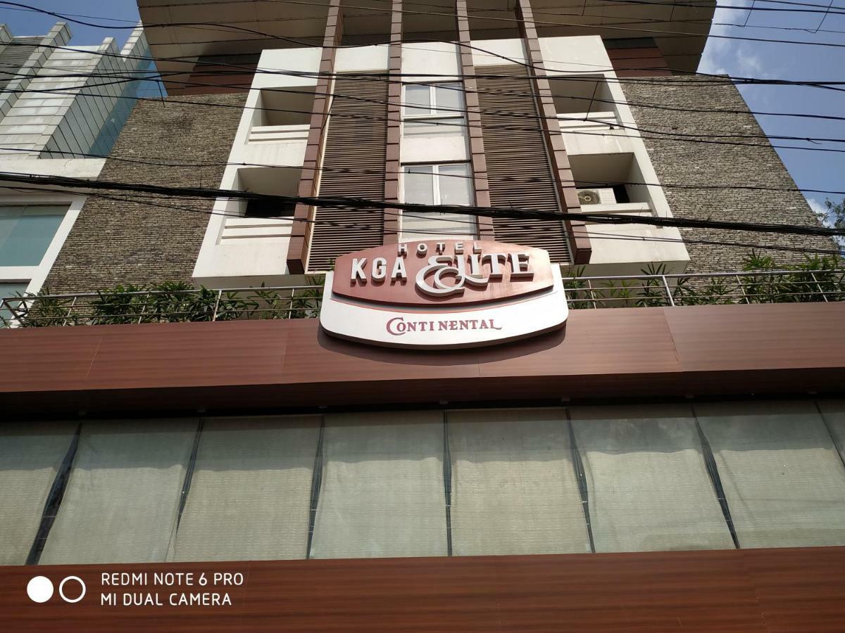 Kga Elite Continental Hotel 蒂鲁瓦尔拉 外观 照片